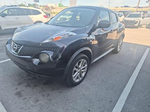 Sapphire Black 2012 Nissan Juke SV