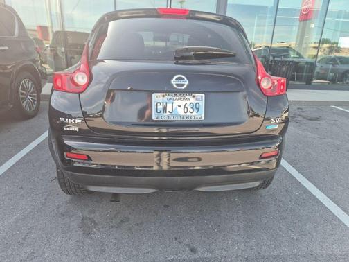 Sapphire Black 2012 Nissan Juke SV