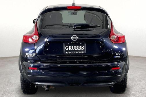 Sapphire Black 2012 Nissan Juke SV