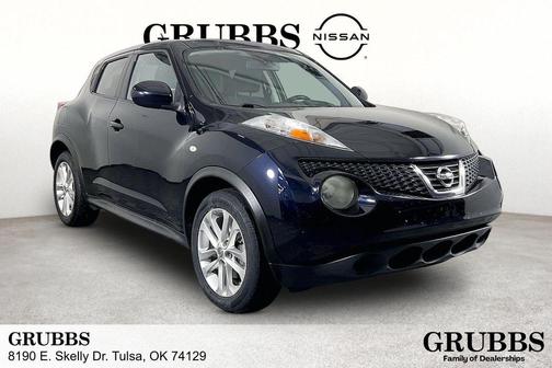 Sapphire Black 2012 Nissan Juke SV