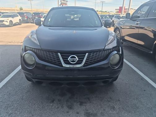 Sapphire Black 2012 Nissan Juke SV
