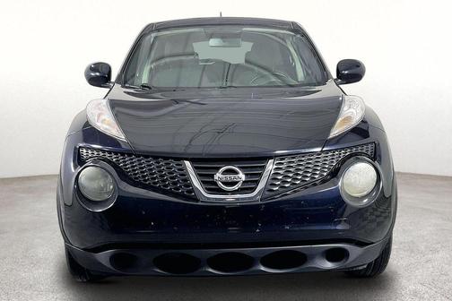 Sapphire Black 2012 Nissan Juke SV