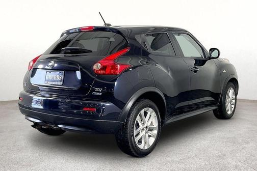 Sapphire Black 2012 Nissan Juke SV