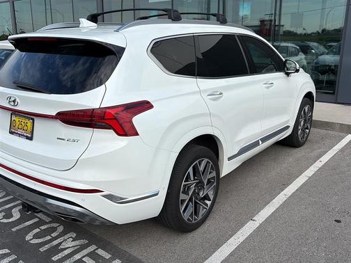2022 Hyundai SANTA FE Calligraphy