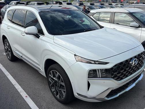 2022 Hyundai SANTA FE Calligraphy