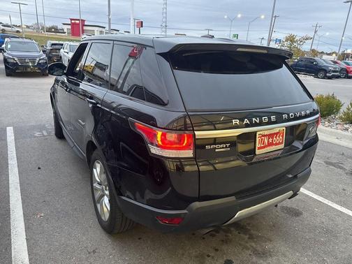 2014 Land Rover Range Rover Sport Supercharged HSE