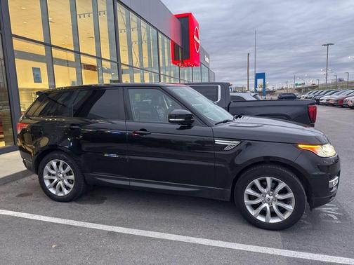 2014 Land Rover Range Rover Sport Supercharged HSE