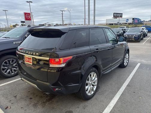 2014 Land Rover Range Rover Sport Supercharged HSE