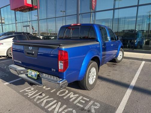 2015 Nissan Frontier SV