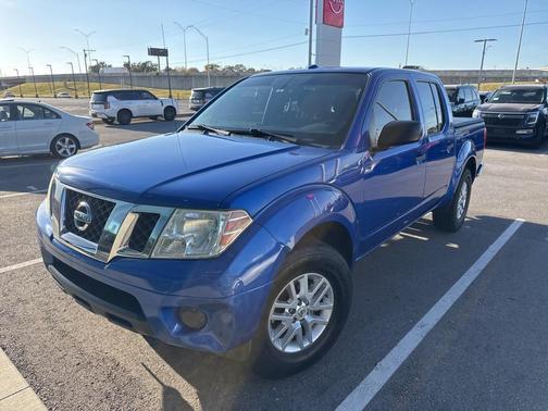 2015 Nissan Frontier SV