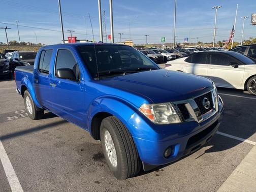 2015 Nissan Frontier SV