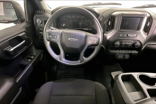 Silver Ice Metallic 2022 Chevrolet Silverado 1500 Limited Custom Trail Boss
