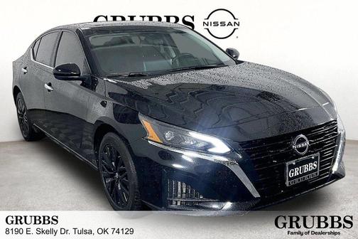 Black 2025 Nissan Altima SV