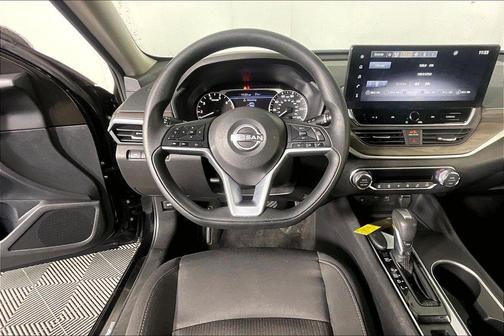 Black 2025 Nissan Altima SV
