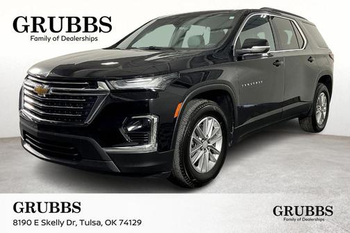 2022 Chevrolet Traverse LT Leather