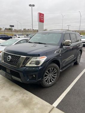 2019 Nissan Armada Platinum