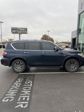 2019 Nissan Armada Platinum
