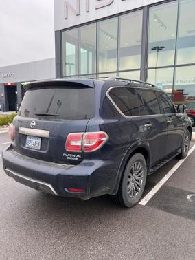 2019 Nissan Armada Platinum