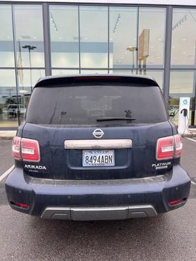 2019 Nissan Armada Platinum