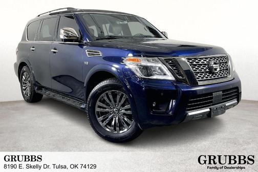 2019 Nissan Armada Platinum