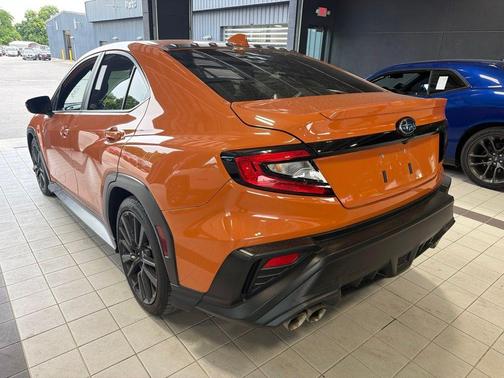 Solar Orange Pearl 2023 Subaru WRX Limited