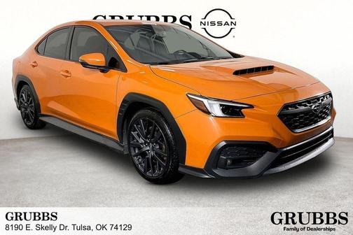 Solar Orange Pearl 2023 Subaru WRX Limited