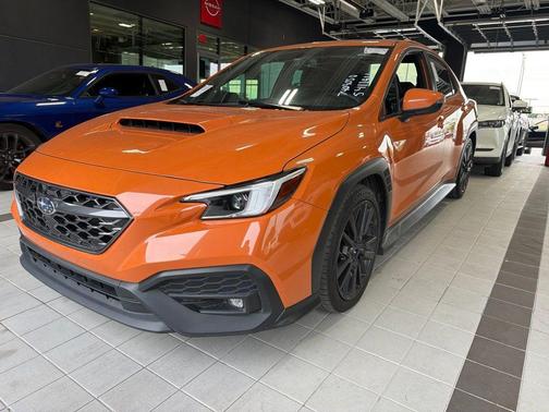 Solar Orange Pearl 2023 Subaru WRX Limited