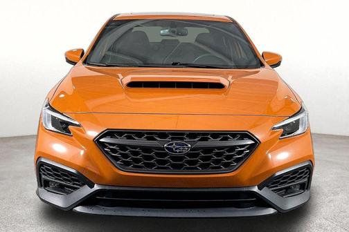 Solar Orange Pearl 2023 Subaru WRX Limited