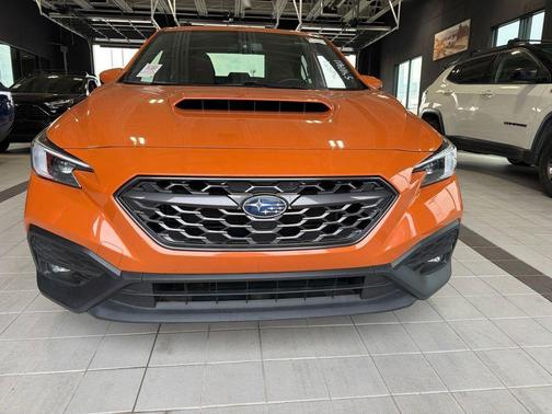 Solar Orange Pearl 2023 Subaru WRX Limited