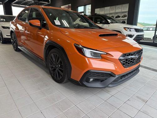 Solar Orange Pearl 2023 Subaru WRX Limited