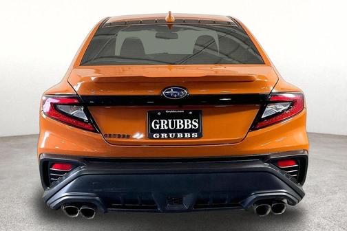 Solar Orange Pearl 2023 Subaru WRX Limited