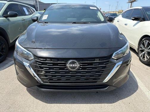 Black 2024 Nissan Sentra SV
