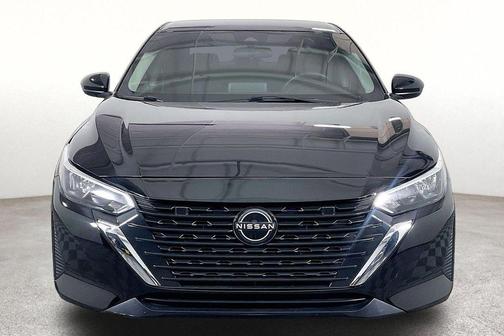 Black 2024 Nissan Sentra SV
