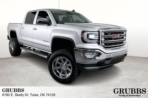 2018 GMC Sierra 1500 SLT