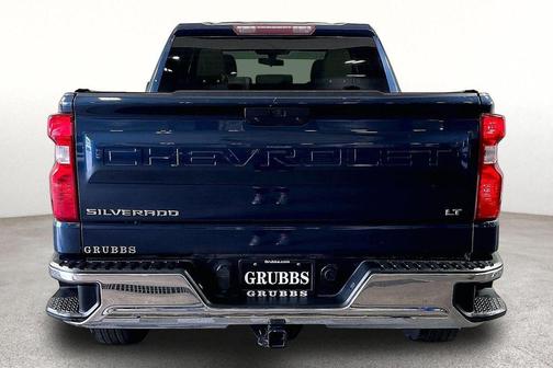 Northsky Blue Metallic 2019 Chevrolet Silverado 1500 LT