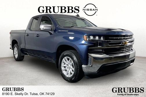 Northsky Blue Metallic 2019 Chevrolet Silverado 1500 LT
