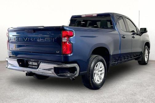 Northsky Blue Metallic 2019 Chevrolet Silverado 1500 LT