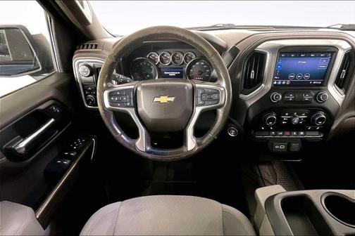 Northsky Blue Metallic 2019 Chevrolet Silverado 1500 LT