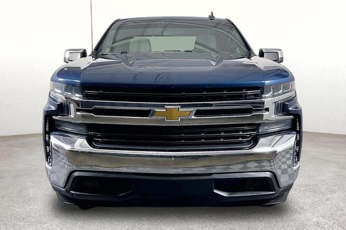 Northsky Blue Metallic 2019 Chevrolet Silverado 1500 LT