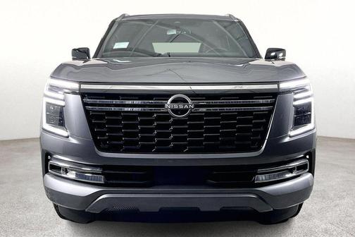 Gun Metallic 2026 Nissan Armada SL