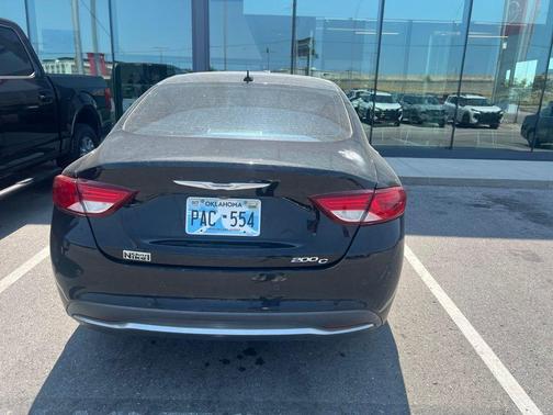Black Clearcoat 2015 Chrysler 200 C