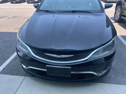Black Clearcoat 2015 Chrysler 200 C