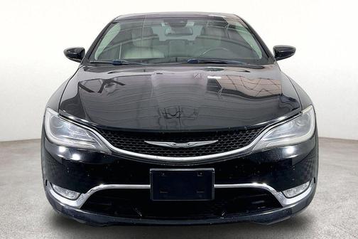 Black Clearcoat 2015 Chrysler 200 C