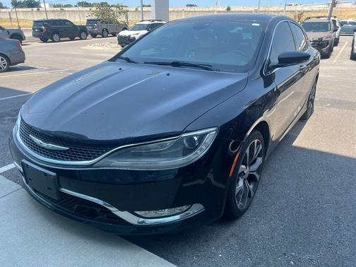 Black Clearcoat 2015 Chrysler 200 C