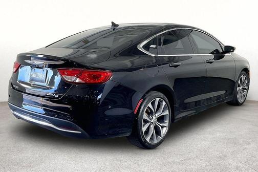 Black Clearcoat 2015 Chrysler 200 C