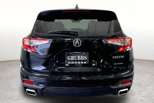 Black 2023 Acura RDX Base