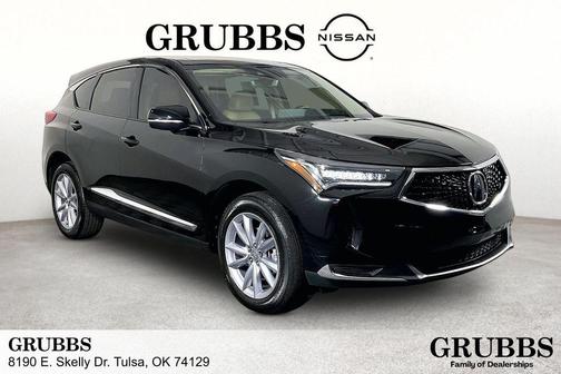 Black 2023 Acura RDX Base