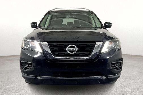 2018 Nissan Pathfinder Platinum
