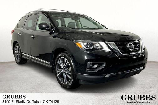 2018 Nissan Pathfinder Platinum