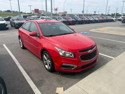 Red 2016 Chevrolet Cruze Limited 2LT